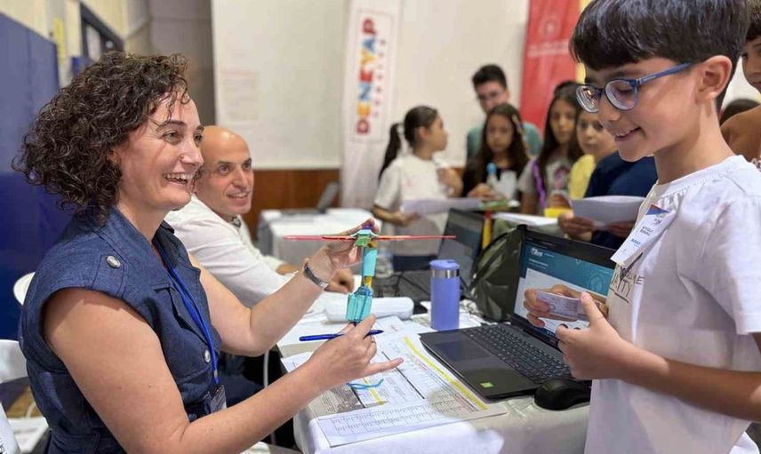 Deneyap teknoloji atölyeleri uygulama sınavı aydın'da gerçekleştirildi