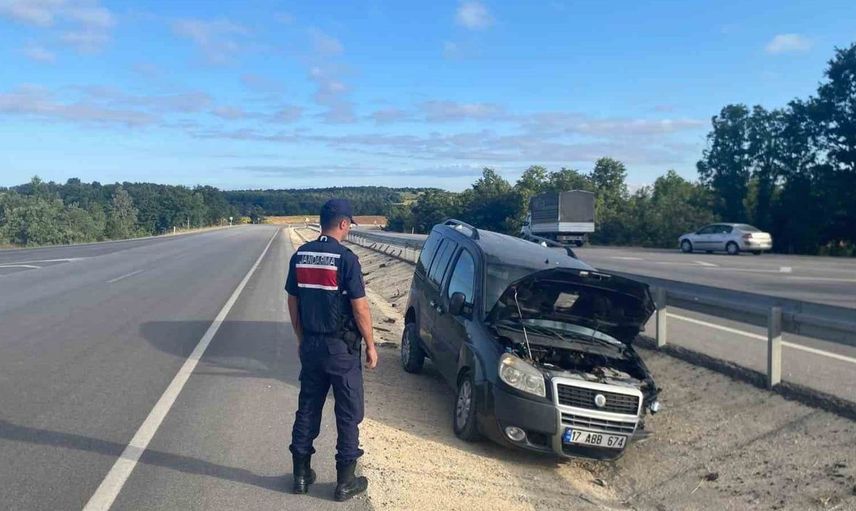 Bilecik’te trafik kazası: 3 yaralı