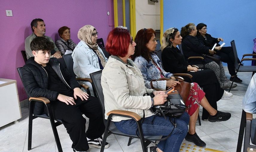 Kuşadası'nda sağlıklı yaşam için diyetisyen buluşmaları düzenlendi