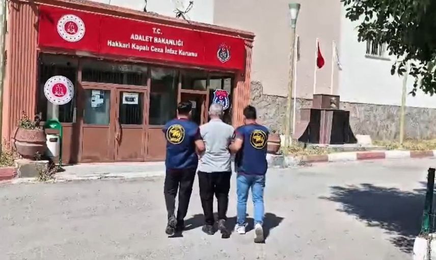 Yüksekova'da 20 yıl hapis cezası alan firari jandarma operasyonuyla yakalandı