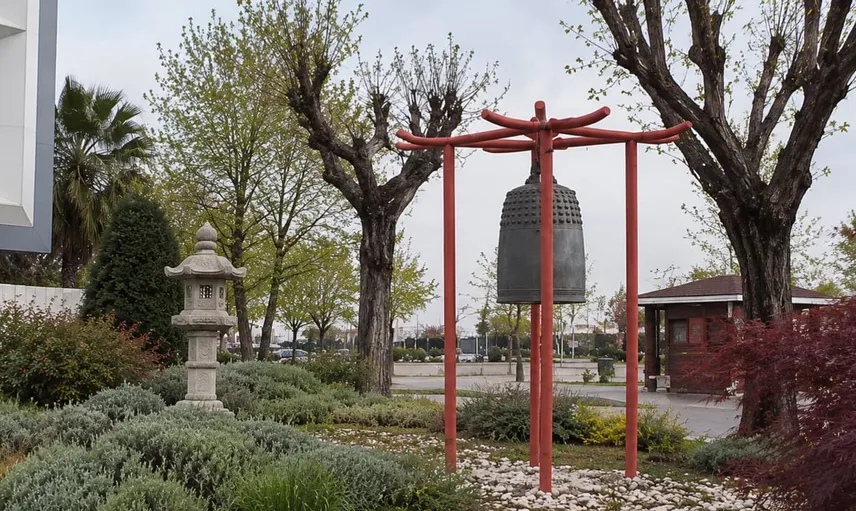 Japon Barış Çanı hırsızlığında çarpıcı gelişme: Hurdacıya satıldı