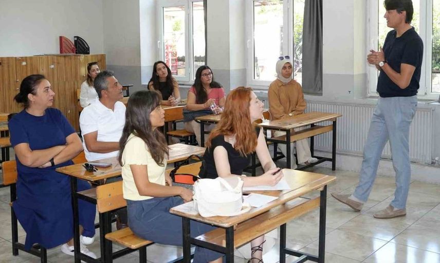Köyceğiz'de öğretmenler ilk toplantıda buluştu