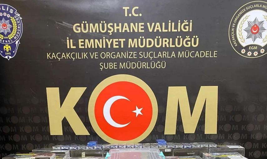 Gümüşhane'deki denetimlerde yakalananların sayısı sürpriz değil: 10 bin kişi sorgulandı