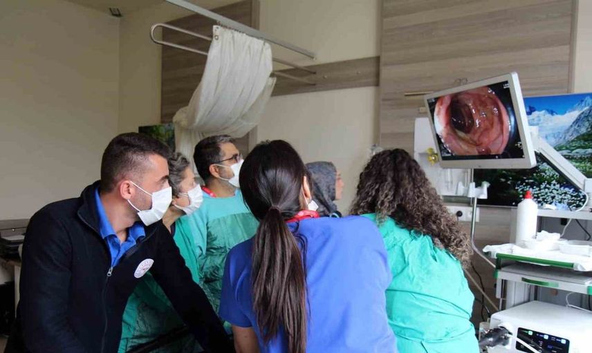 Çivril'de önemli sağlık yatırımı: Endoskopi ve kolonoskopi ünitesi devreye girdi