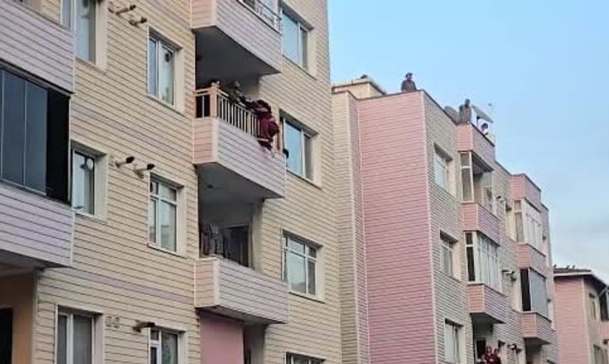 Beylikdüzü'nde intihar girişimi: Aile müdahale ederek durumu kontrol altına aldı