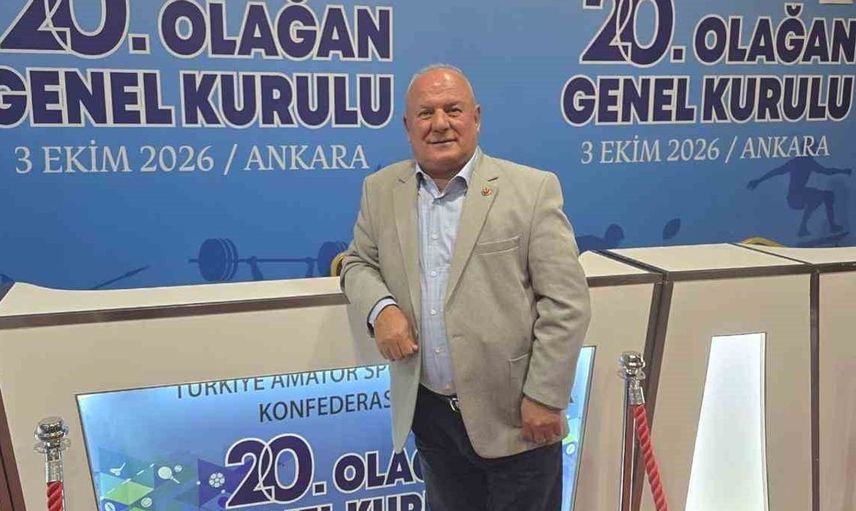 Bilecik ASKF Başkanı Nusret Tosun, TASKK disiplin kurulu üyeliğine atanarak yeni bir döneme adım attı