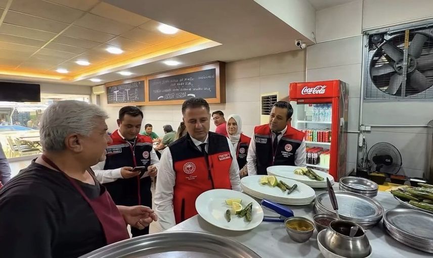 Mersin'de eş zamanlı gıda denetimiyle hijyenik gıda güvenliği sağlanıyor