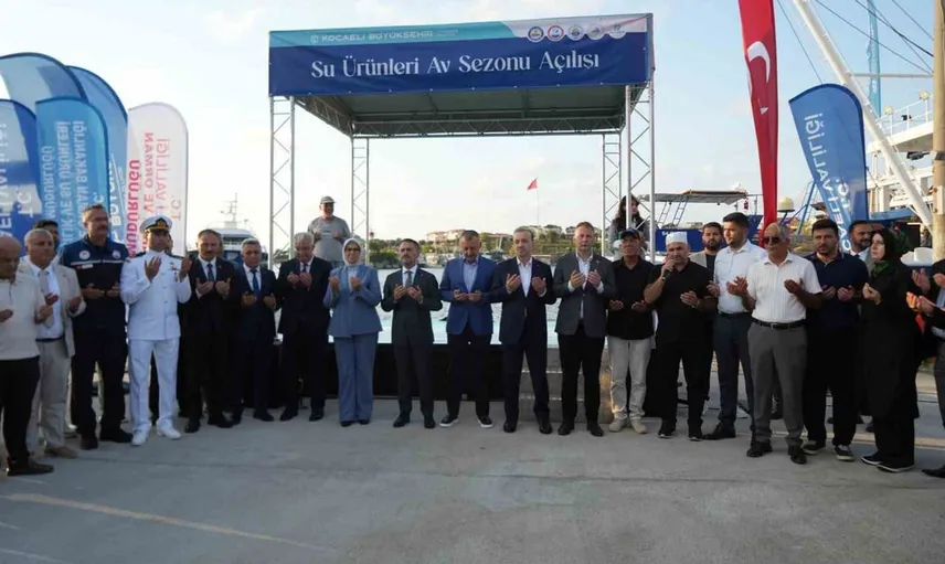 Kefken'de su ürünleri av sezonu başladı: Balıkçılara bereketli bir dönem dileği