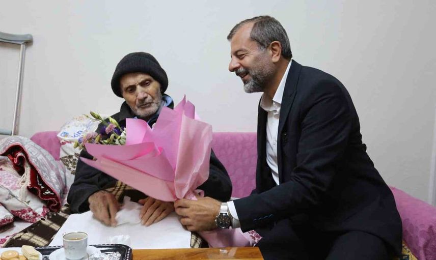 Gürsu'da yaşlı vatandaşlara anlam dolu ziyaretler