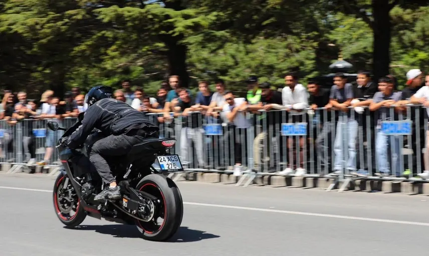 Ergan motofest 2026’da hız tutkunları drag yarışlarında buluştu