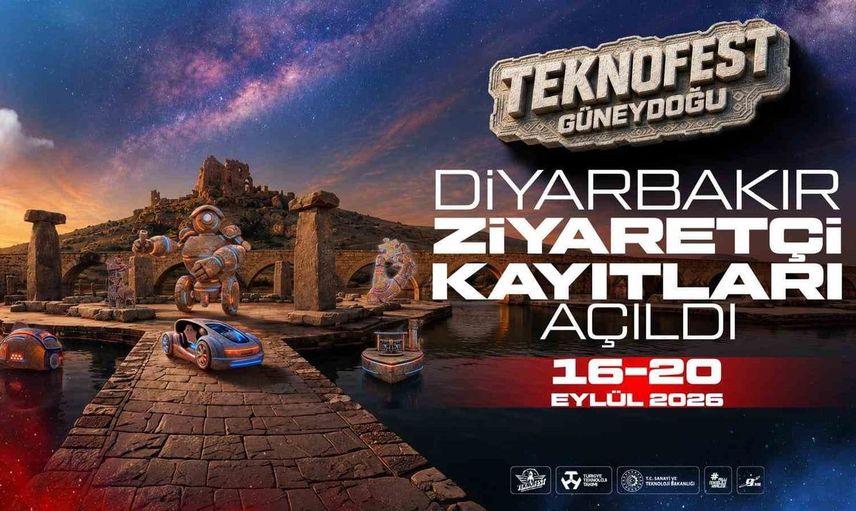Diyarbakır'da TEKNOFEST 2026 heyecanı başlıyor