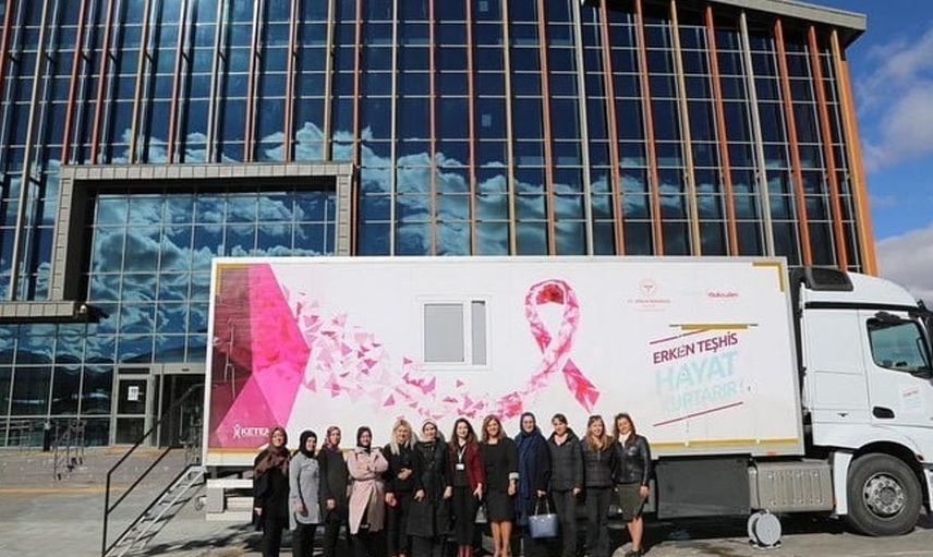 Mobil KETEM’in Ağustos rotası belirlendi