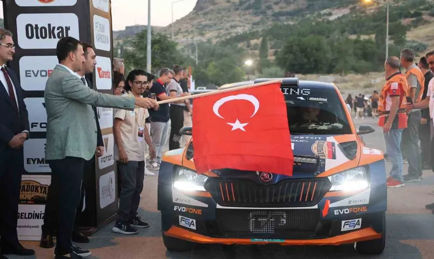 Kapadokya ralli şampiyonası başladı: Eşsiz coğrafyada heyecan dolu etaplar