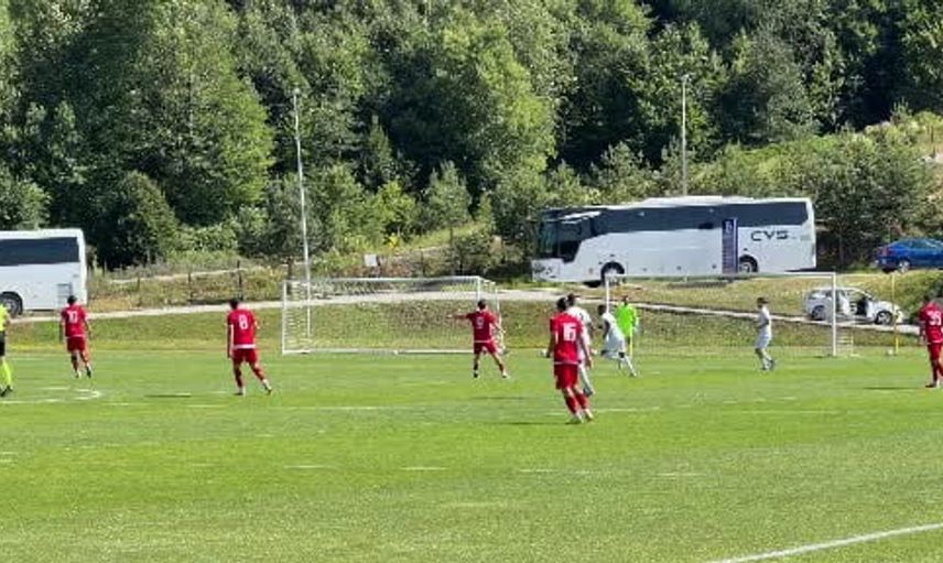 Gençlerbirliği, hazırlık maçında Ankara Keçiörengücü'nü 1-0 mağlup etti