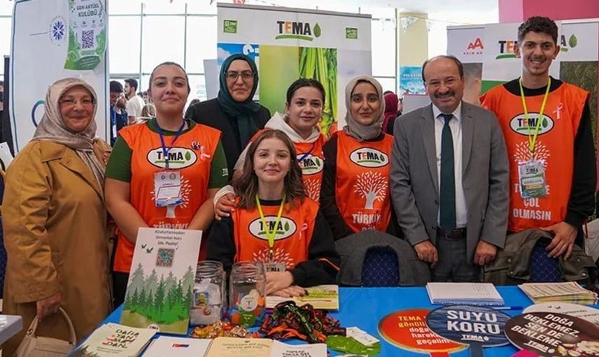 Erzurum Teknik Üniversitesi'nde öğrenci toplulukları tanıtım festivali gerçekleşti