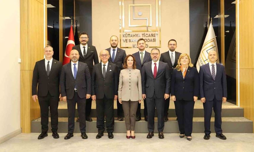 KUTSO'da yeni yönetim kurulu düzenlemeleri tamamlandı