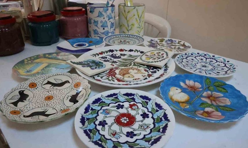 Didim Belediyesi çini sanatını geleceğe taşıyor