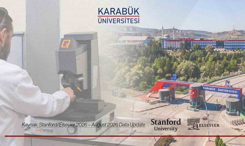 Karabük Üniversitesi akademisyenlerinden uluslararası başarı: 22 listeye girmeyi başardılar
