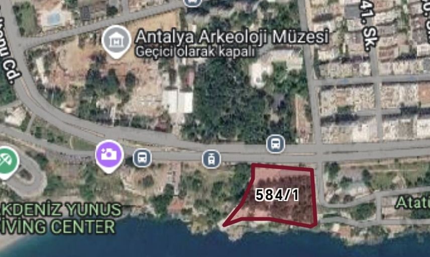 Kıyı arazisine otel yapılmadan üniversiteye devredildi