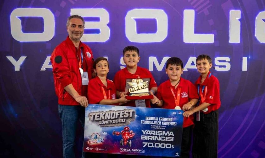 Denizli’nin bilim merkezi, TEKNOFEST 2026’da dört Türkiye derecesi kazandı