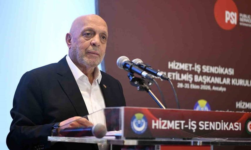 Hizmet-iş sendikası işçi hakları için reform talep ediyor