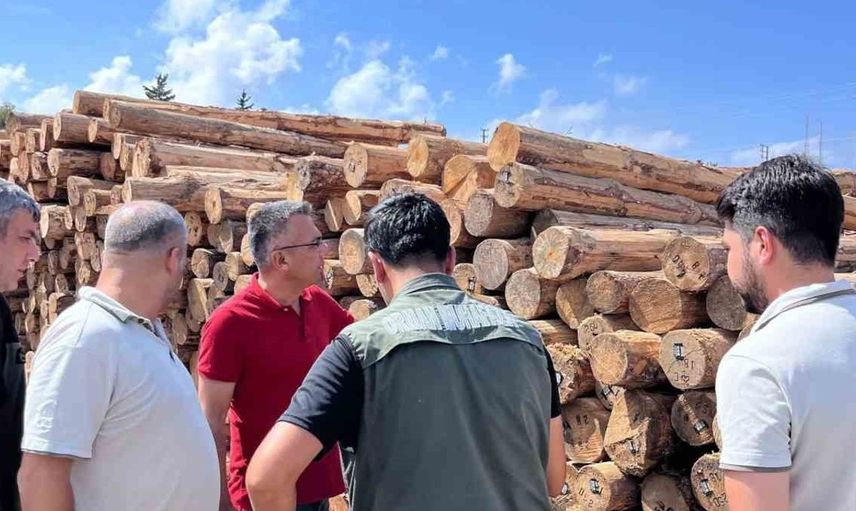 İskenderun sahil orman deposunda önemli inceleme: barkodlu ürünler değerlendirildi