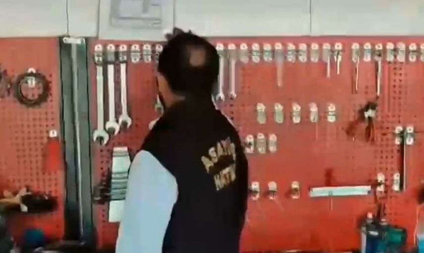 Hatay'da motosiklet tamircilerine yönelik kapsamlı denetim yapıldı