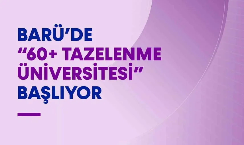Bartın Üniversitesi 60+ tazelenme programı ile yaşlı bireylere eğitim fırsatı sunuyor