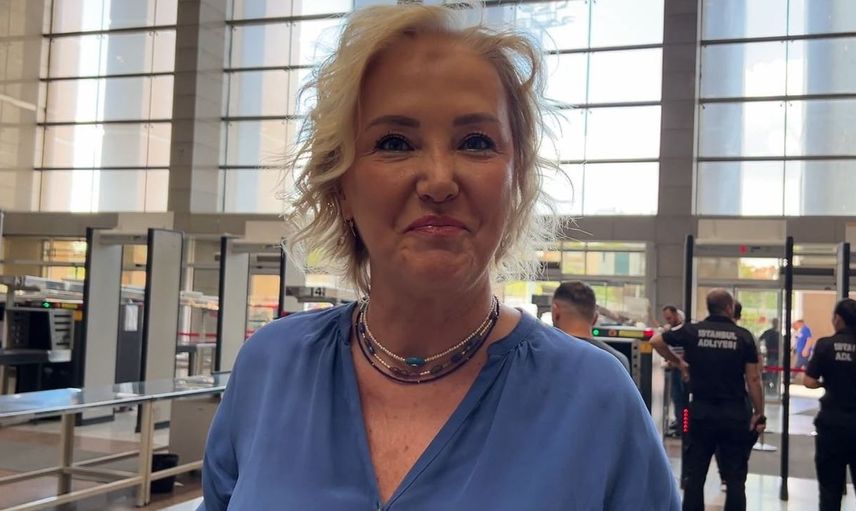 Berna Laçin, Haluk Levent hakkında masumiyet karinesi vurgusu yaptı