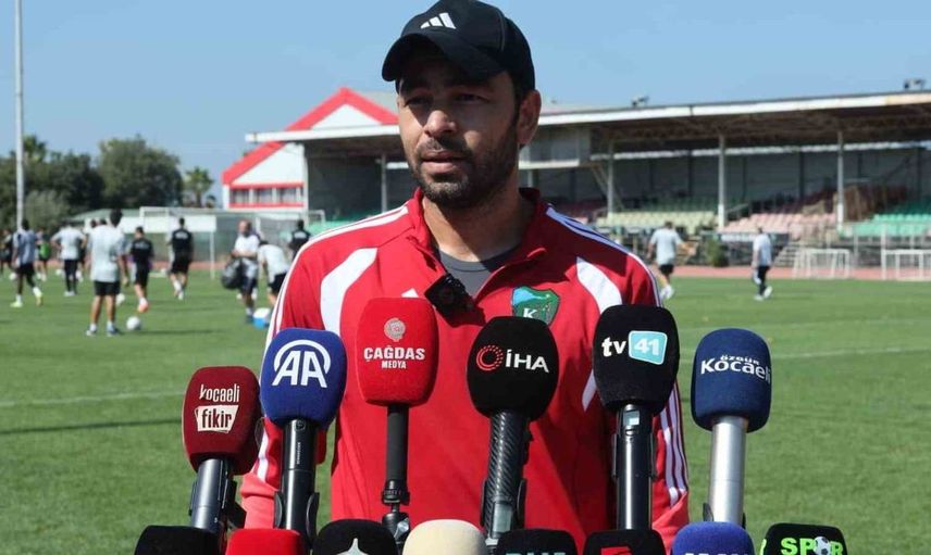 Kocaelispor'un teknik direktörü selçuk inan, transferlerden umutlu: doğru oyuncuları getirdik