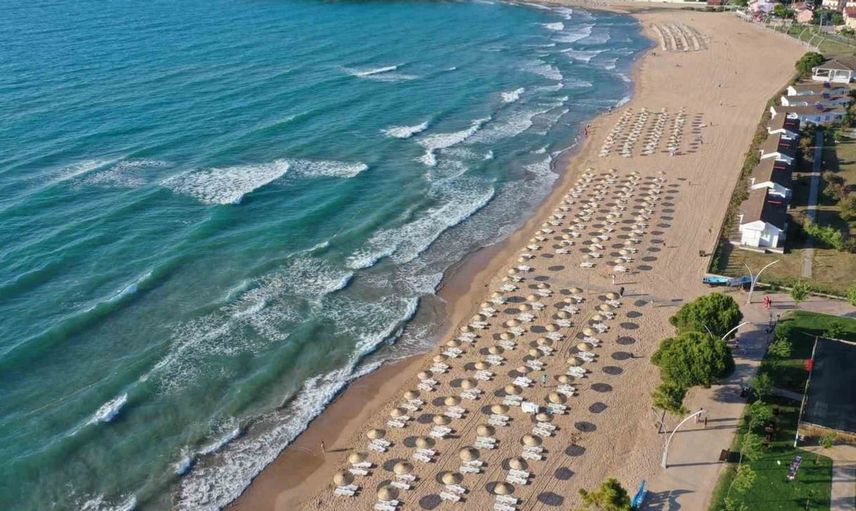 Kocaeli sahilleri, dört mevsim turizmine hazırlanıyor