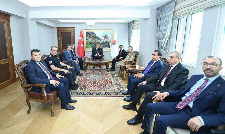 Kültür ve turizm bakanı mehmet nuri ersoy şırnak'ta