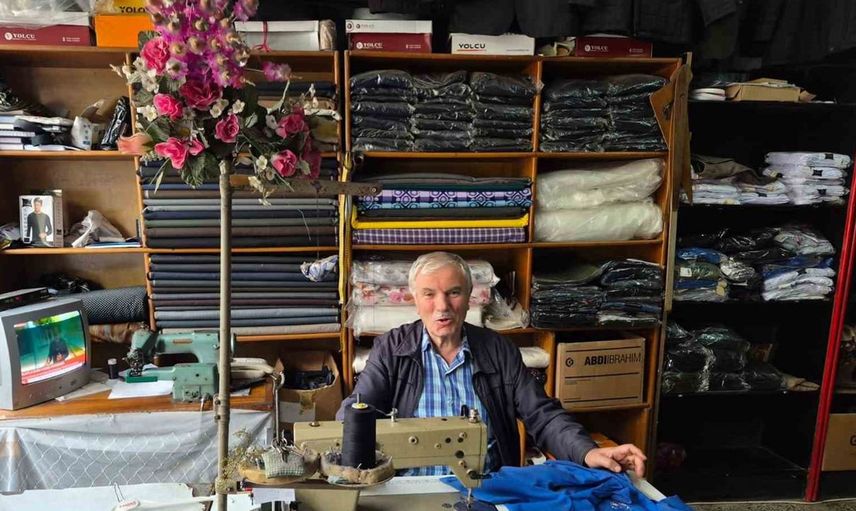 İsmail usta'nın 60 yıllık terzilik hikayesi: geleneksel dokunuşlar günümüzde de sürüyor