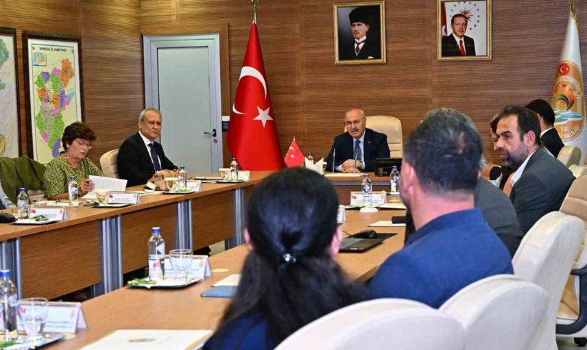 Denizli'deki arkeolojik kazı çalışmalarının durumu değerlendirildi