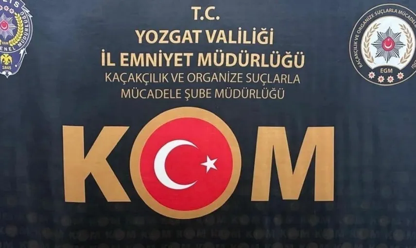Yozgat'ta büyük operasyon: 15 bin doldurulmuş makaron ele geçirildi