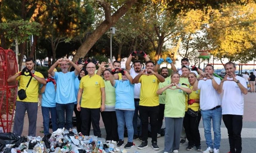 Tekirdağ'da hareketlilik haftası coşkuyla kutlandı: Spor ve temizlik bir arada