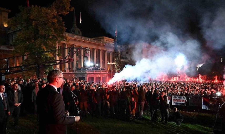 Sırbistan Cumhurbaşkanı Vucic, erken seçim öncesi istifa etti