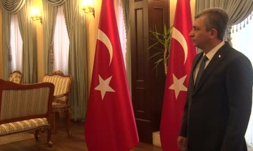 Cumhuriyet Bayramı coşkusu Antalya'da kapalı spor salonunda sürdü