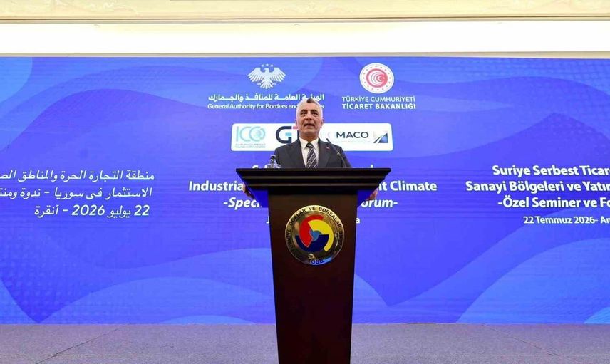 Bakan Bolat: Uluslararası Şam Fuarı geniş katılımla yapılacak