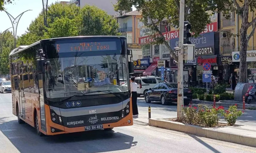 Kırşehir'de toplu ulaşım ücretlerine büyük zam yapıldı