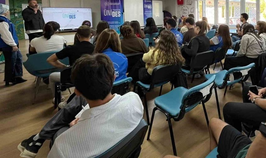 Muğla'da gençlere proje üretme fırsatları sunuldu