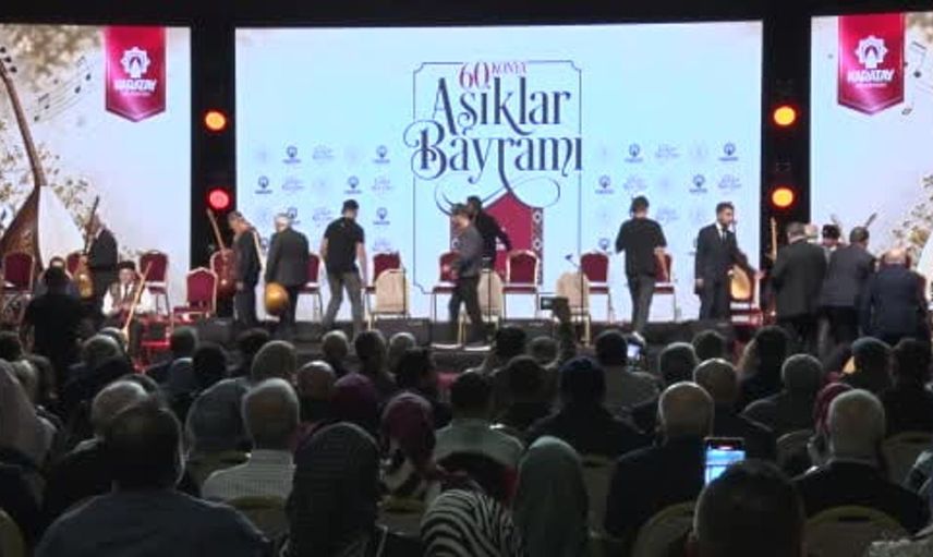 Kültürel zenginlik ve gelenek: 60. Konya Aşıklar Bayramı'nda buluşan aşıklar