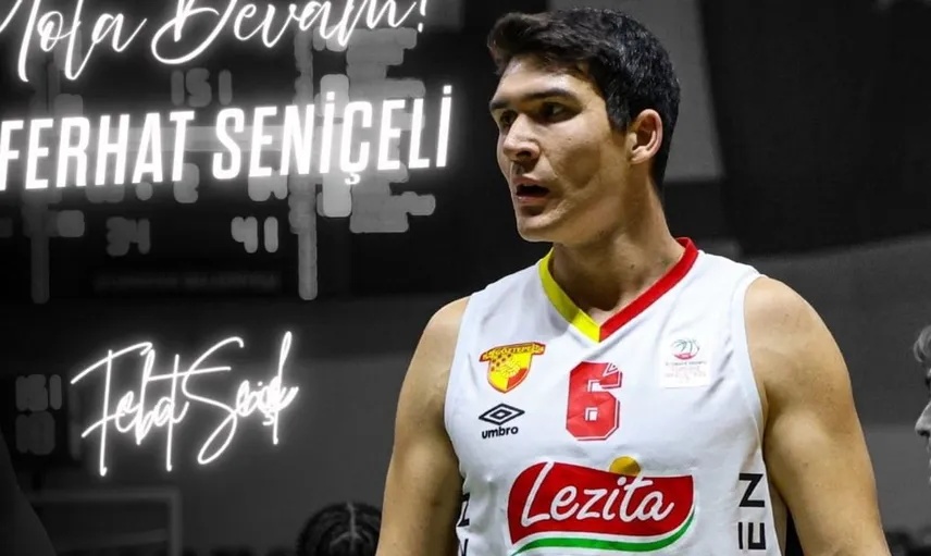 Göztepe Basketbol, genç yıldızı Ferhat Seniçeli ile sözleşme yeniledi