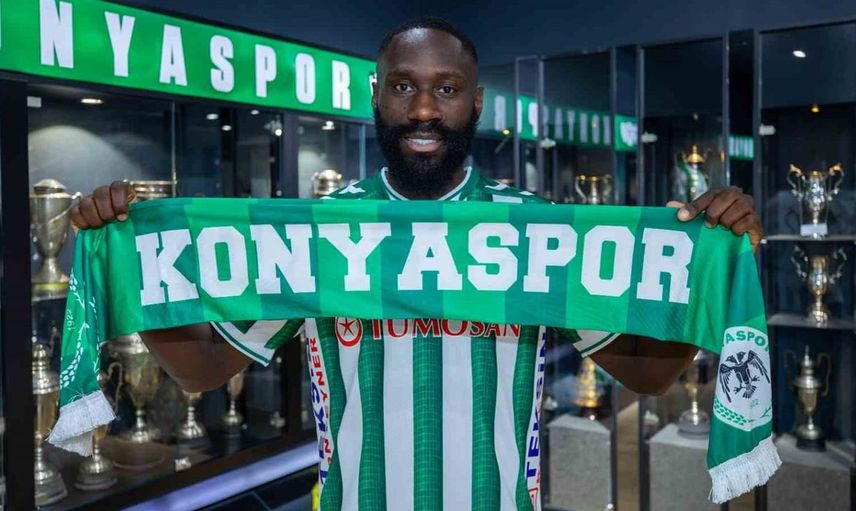 Konyaspor, Arthur Masuaku ile sözleşme imzaladı