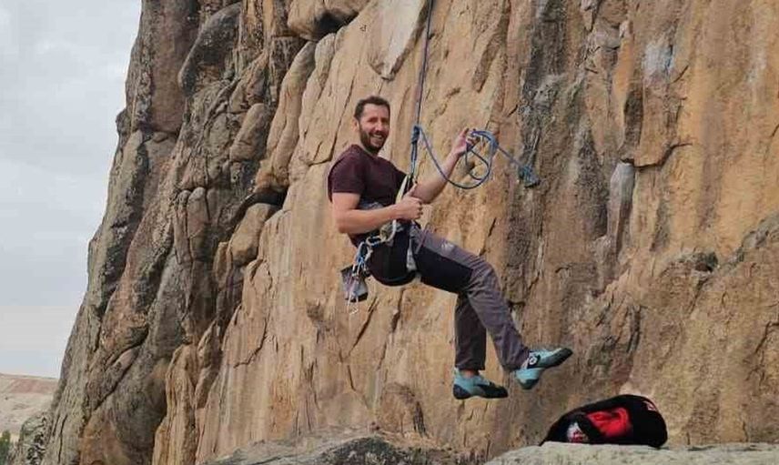 Sivrihisar'da tırmanış etkinliği ve çevre kirliliği tepkisi