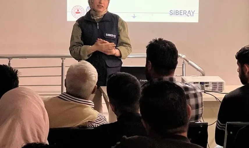 Kilis'te siber güvenlik eğitimiyle dijital suçlara karşı farkındalık artırıldı