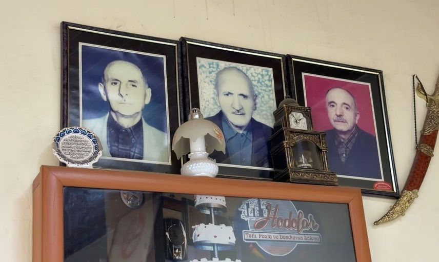 Simav'da dondurmacılık geleneği 70 yılı aşkın süredir devam ediyor
