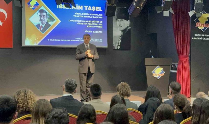 Eğitim kurulu üyesinden gençlere uluslararası hedef çağrısı