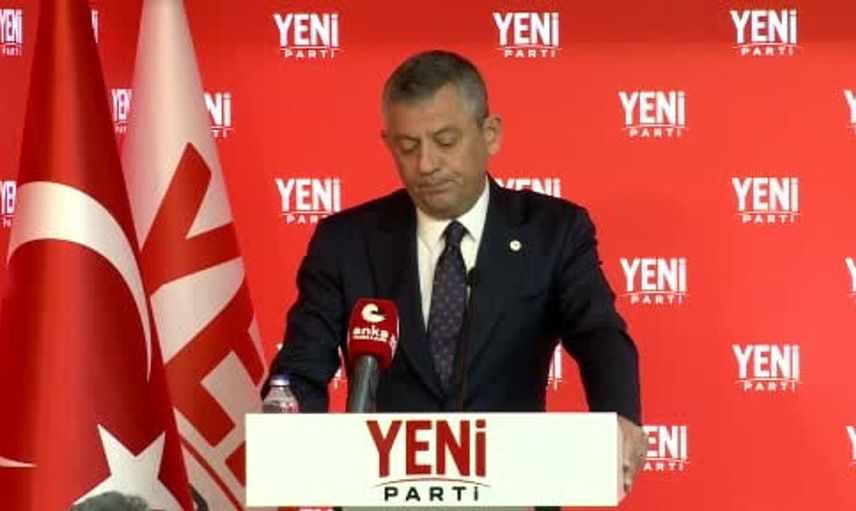 Yeni Parti'den geniş katılıma açık çağrı: Genel Başkan Özgür Özel önemli mesajlar verdi