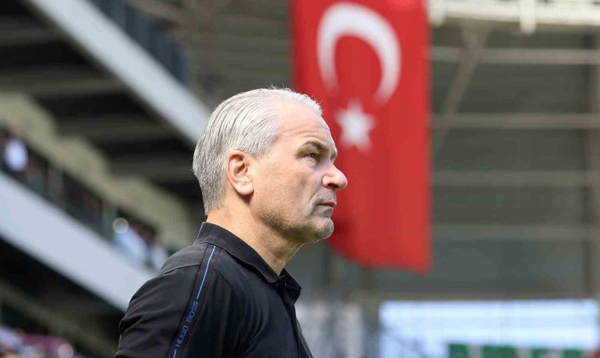Bernd Storck, yeni takımla yalnızca bir idman yapabildiğini açıkladı